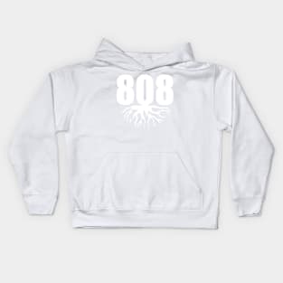 808 Roots Hawaii Pride Kids Hoodie